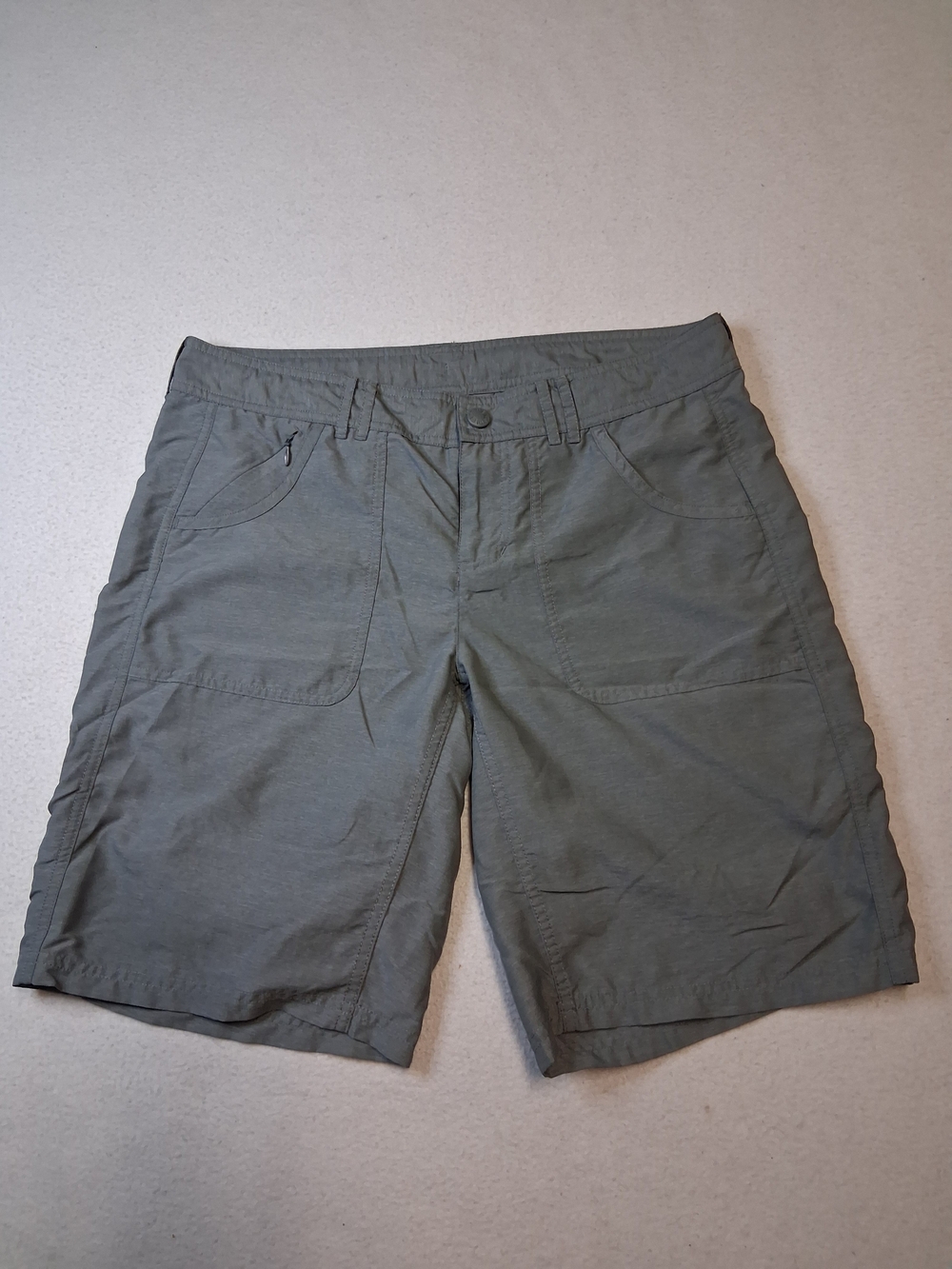 The North Face Women's Olive Green Bermuda Shorts